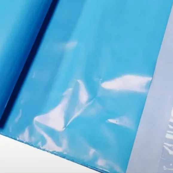 Blue Large Polymailer Bags 25 Pcs 28 X41 cm 11.02" X 16.54" Waterproof Tearproof - Picture 3 of 9